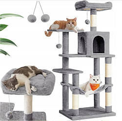 Кігтеточка Дряпка Будиночок для котиків 112см PCT161W01