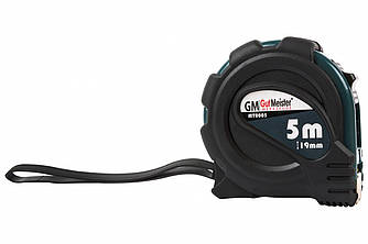 Рулетка вимірювальна GUT MEISTER 5 м × 19 мм автоматичне блокування MT0005