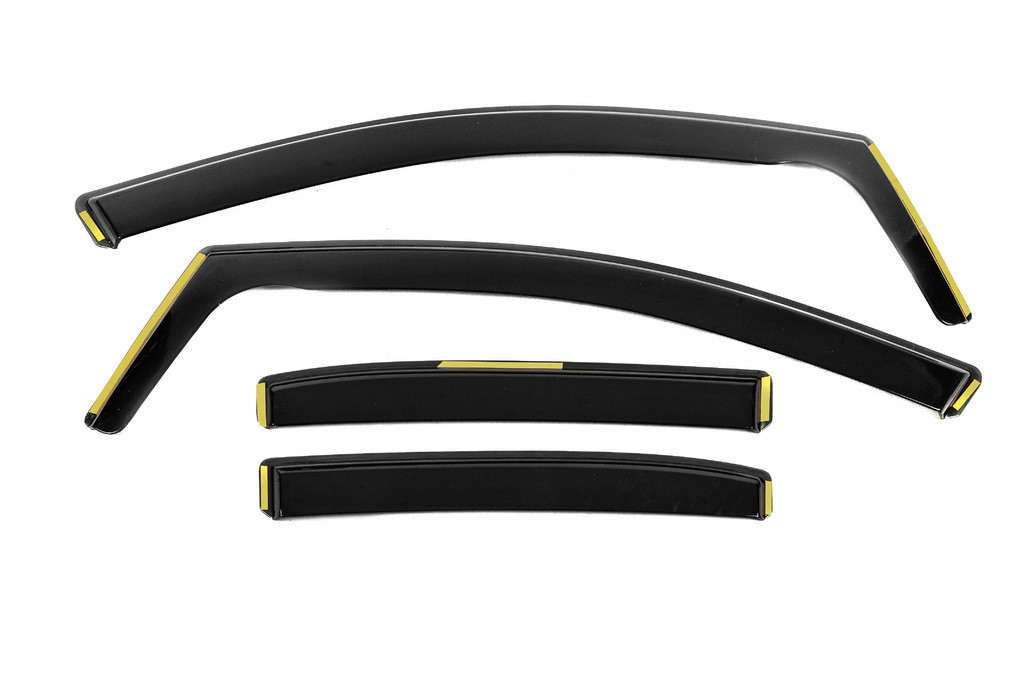 Вітровики вставні Niken Luxury (SD, 4 шт) для Toyota Corolla 2019- рр, фото 1