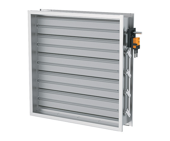 Клапан повітряний уніфікований KP-FDS-REG-Н-46-46-0