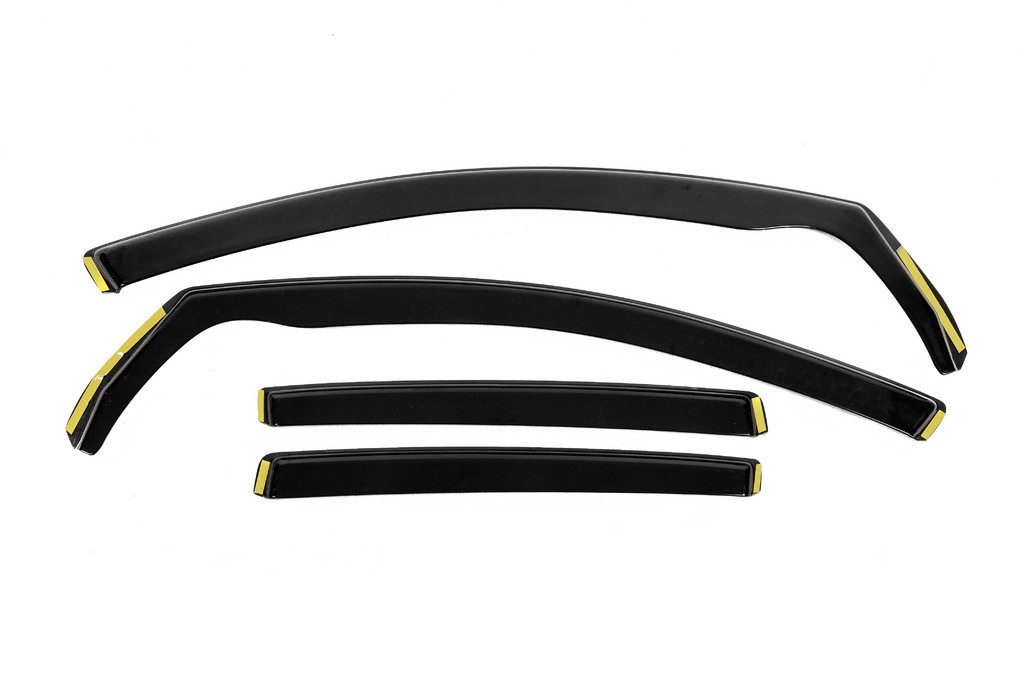 Вітровики вставні Niken Luxury (HB, 4 шт) для Volkswagen Golf 6, фото 1