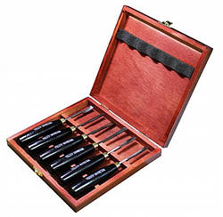 Комплект інструментів для різі для дерева 6 шт. Holzmann SCH6TLG