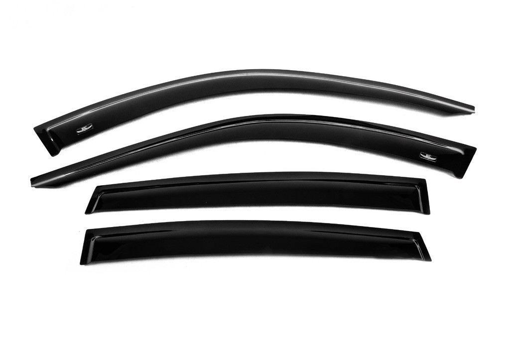 Вітровики (4 шт, HIC) для BMW X6 G06 2019- рр, фото 1