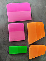 Комплект поліуретанових вигонів, для клеєння плівок До комплекту входить 5 одиниць