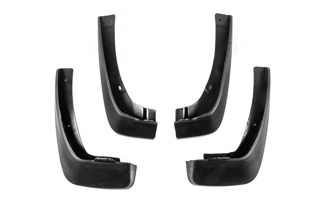 Бризковики Premium (2014-2017, SD, 4 шт) для Toyota Yaris рр, фото 1