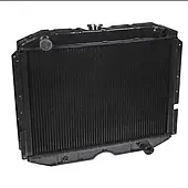 Радіатор охолодження на УРАЛ