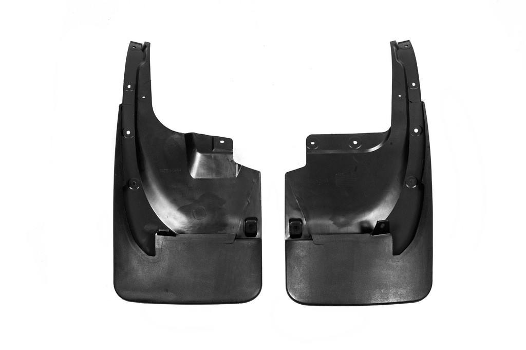 Задні бризковики 2015-2021 (2 шт, під обвіс, вузькі) для Toyota Land Cruiser 200, фото 1