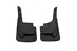 Задні бризковики 2015-2021 (2 шт, під обвіс, вузькі) для Toyota Land Cruiser 200, фото 4
