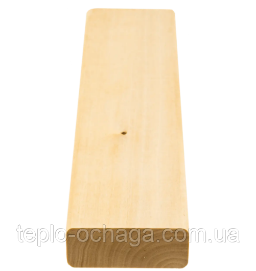 Брус лавковий липа сухий, струганий 55х24х1900-3000 мм "Люкс"