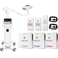 MAGIC SMILE / МЕДЖИК СМАЙЛ /  Лампа MAGICLIGHT PRO + / КОМПЛЕКС для відбілювання зубів