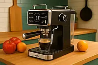 Кофеварка с резервуаром для воды 2л Zepline 3000 Вт 20 Bar Кофемашина для холодного эспрессо с капучинатором