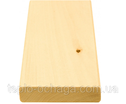 Брус лавковий липа сухий, струганий 90х24х1900-2900 мм "Еко", фото 1