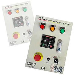 Блок автоматичного введення резерву АВР для дизельного генератора Kraft&Dele KD197 з автоматичним запуском