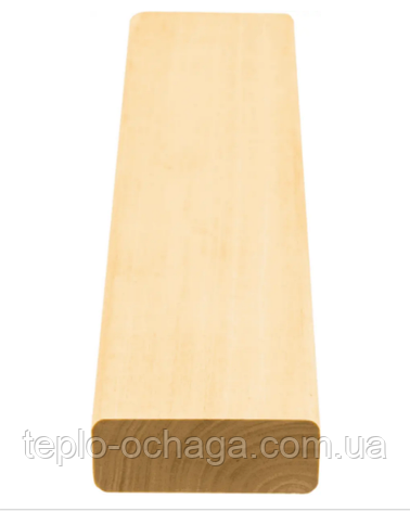 Брус лавковий липа сухий, струганий 55х24х1900-3000 мм "Екстра", фото 1