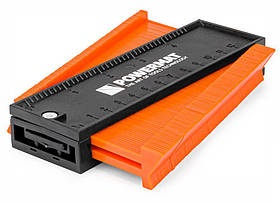 Шаблон форми плитки PM-GSK-5T 120 мм універсальний шаблон для плитки