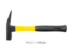 Молоток покрівельника VOREL зі склопластиковою ручкою 600 г