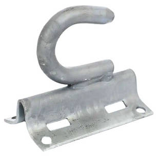 Гак під бандажну стрічку (оцинкований) ГУ 20 NIGAS, фото 1