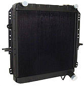 Радіатор охолодження на МАЗ