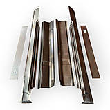 Поріг+з'єднувач+внутрішній короб ВАЗ 2108,2113, фото 2