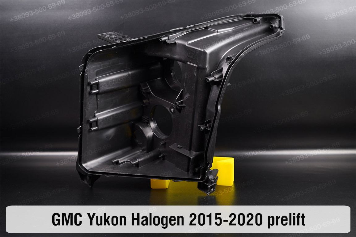 Корпус фари GMC Yukon Halogen (2015-2020) дорест лівий, фото 1