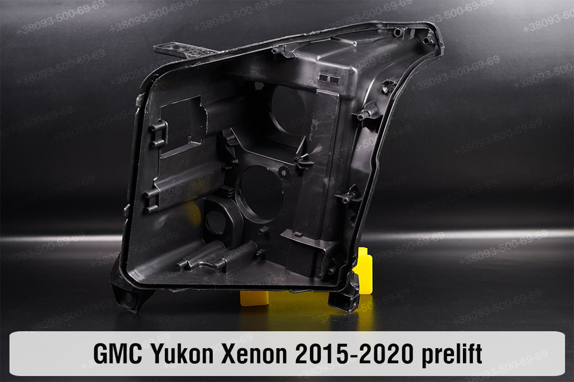 Корпус фари GMC Yukon Xenon (2015-2020) дорест лівий, фото 1