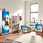 Ліжко Лондон для хлопчика та дівчинки, дитячі меблі King Queen, фото 5