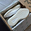 Чоловічі кросівки  Adidas Yeezy Boost 350 V2 White Білі Адідас Ізі Буст 350 текстиль primeknit демісезон, фото 6