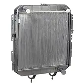 Радіатор охолодження на КРАЗ