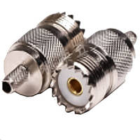 Гніздо UHF обтискне під кабель RG-58, латунь