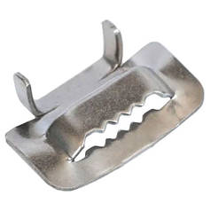 Скоба (бугель, скрепа) для фіксації стрічки СКП-20 NIGAS