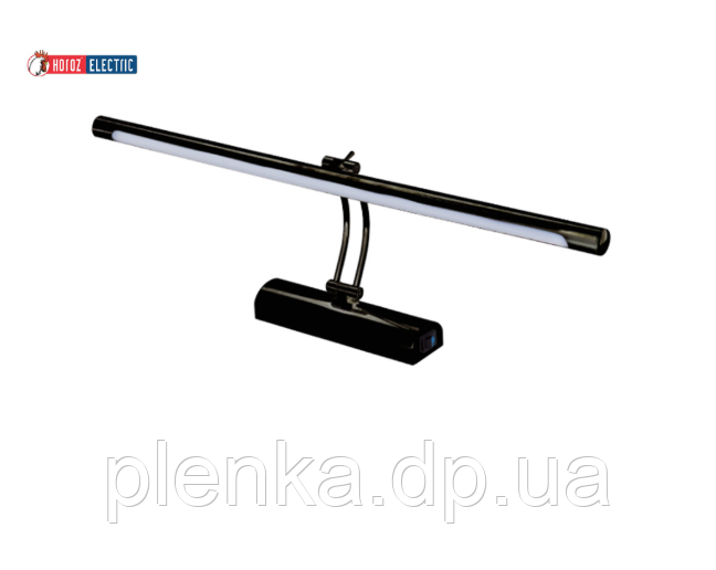 LED-підсвітка для картин і дзеркал 12W ANKA-12 Horoz Electric чорний, фото 1