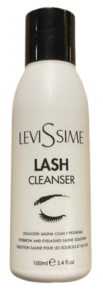 Лосьйон для очищення брів та вій перед процедурами Levissime Lash Cleanser, фото 1