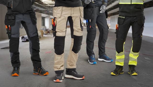 Як вибрати робочі штани?