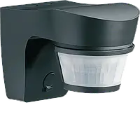 Датчик руху зовнішньої установки 140° IP55 антрацит - Hager EE821