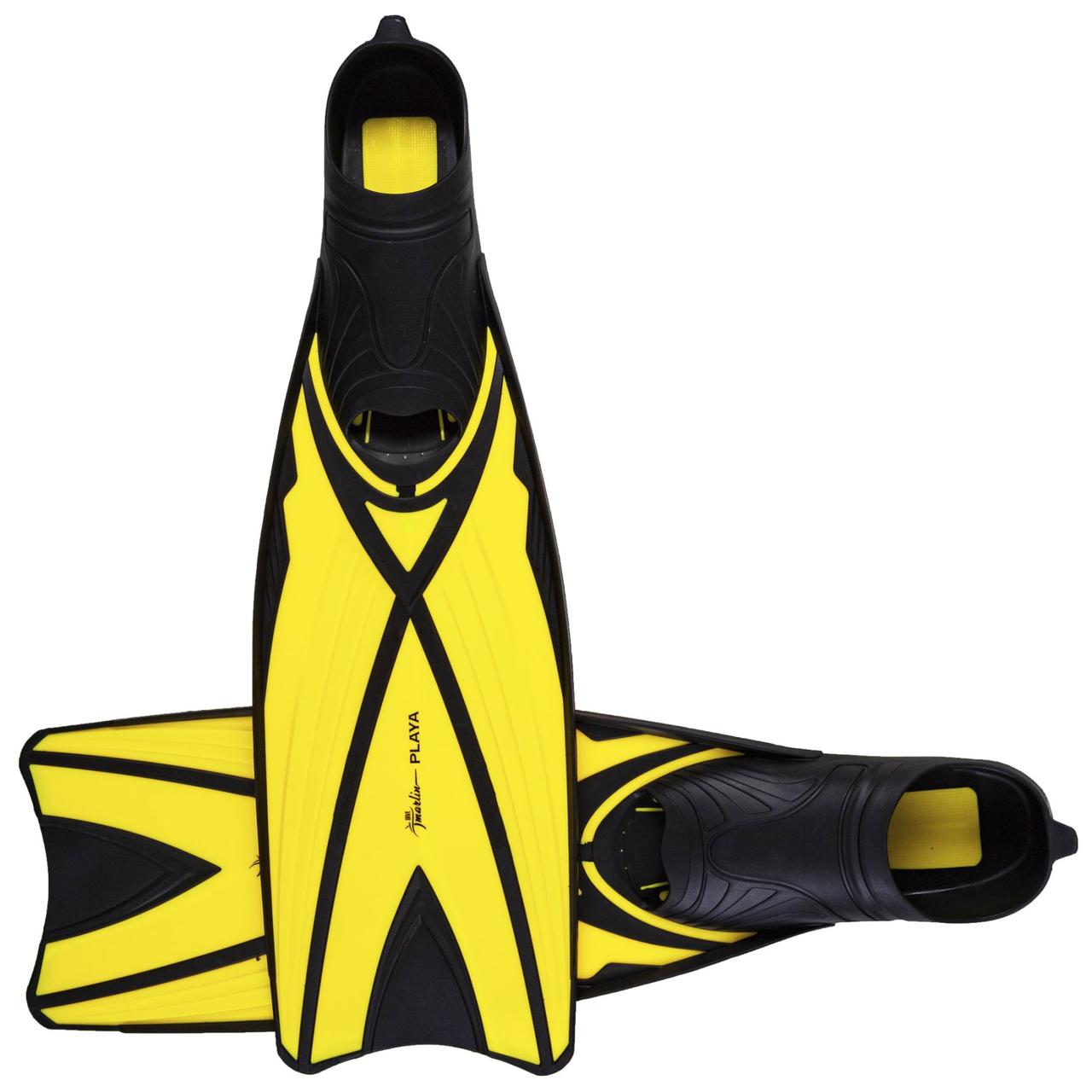 Ласти Marlin PLAYA silver