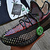Чоловічі кросівки Adidas Yeezy Boost 350 V2 Yecheil Різнокольорові Адідас Ізі Буст 350 текстиль primeknit рефлектив демісезон, фото 2