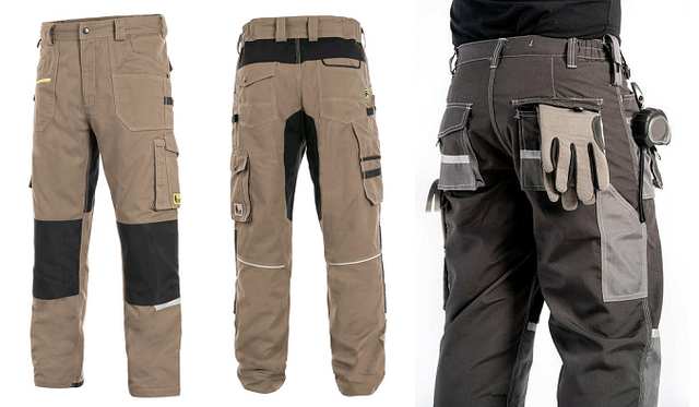 Які бувають види штанів для роботи?