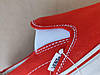 ЗНИЖКА 44 р Кеди сліпони Vans Authentic RED МУЖСКІ унісекс мокасини КРАСНІ 2023, фото 6