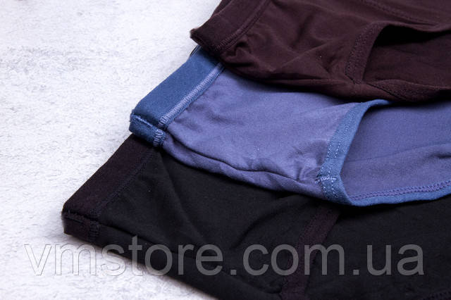 Плавки трусы мужские Верикон узкая резинка однотонные