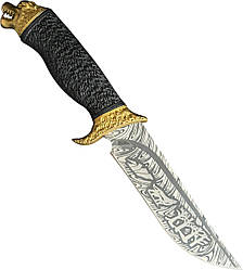 Ніж туристичний 5043 сталь 440С KN1033