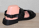 Босоніжки жіночі великого розміру від виробника модель ТН25-1001Б, фото 3