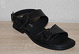Босоніжки жіночі великого розміру від виробника модель ТН25-1001Б, фото 5