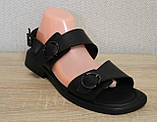 Босоніжки жіночі великого розміру від виробника модель ТН25-1001Б, фото 4
