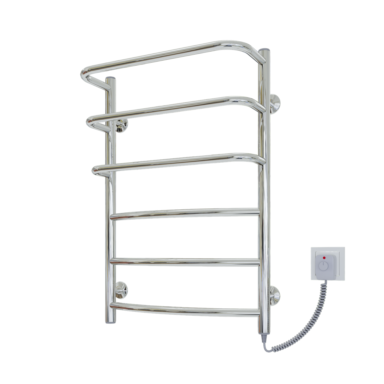 Рушникосушарка KOSSER Каскад Дуга 700х500/6 ER рег.