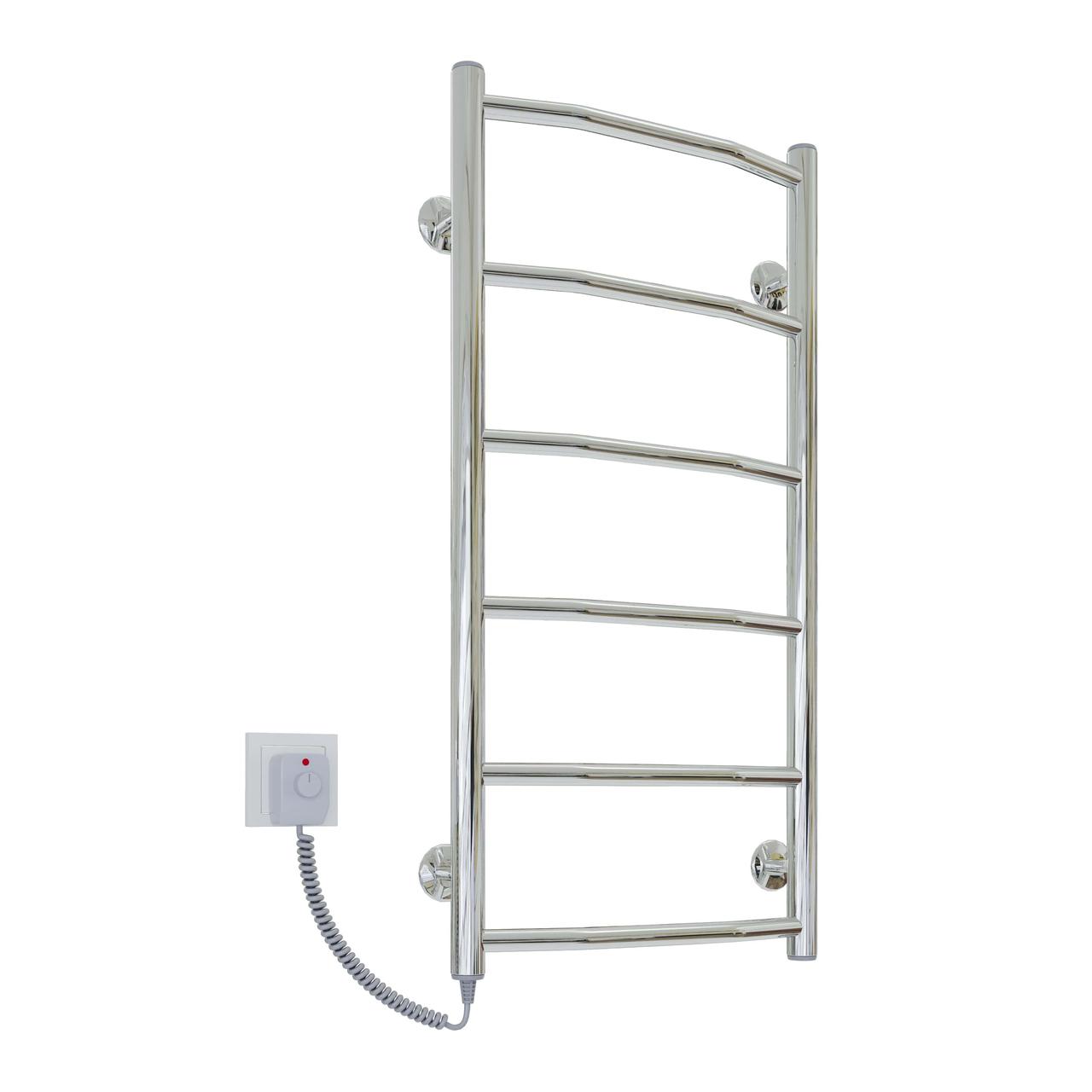 Рушникосушарка KOSSER Трапеція 800х400/6 EL рег., фото 1