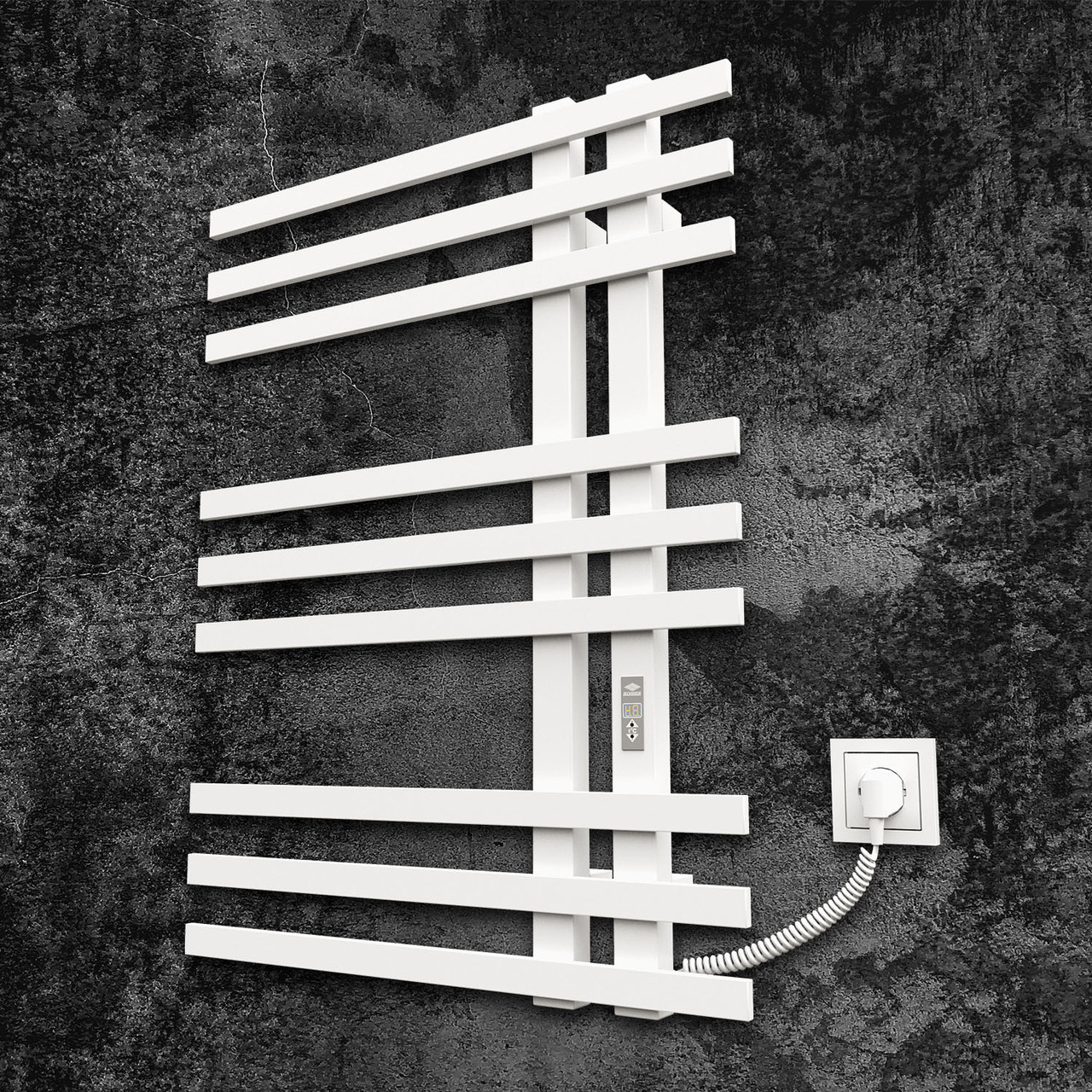 Рушникосушарка KOSSER Браш 800х600 ER тайм. білий