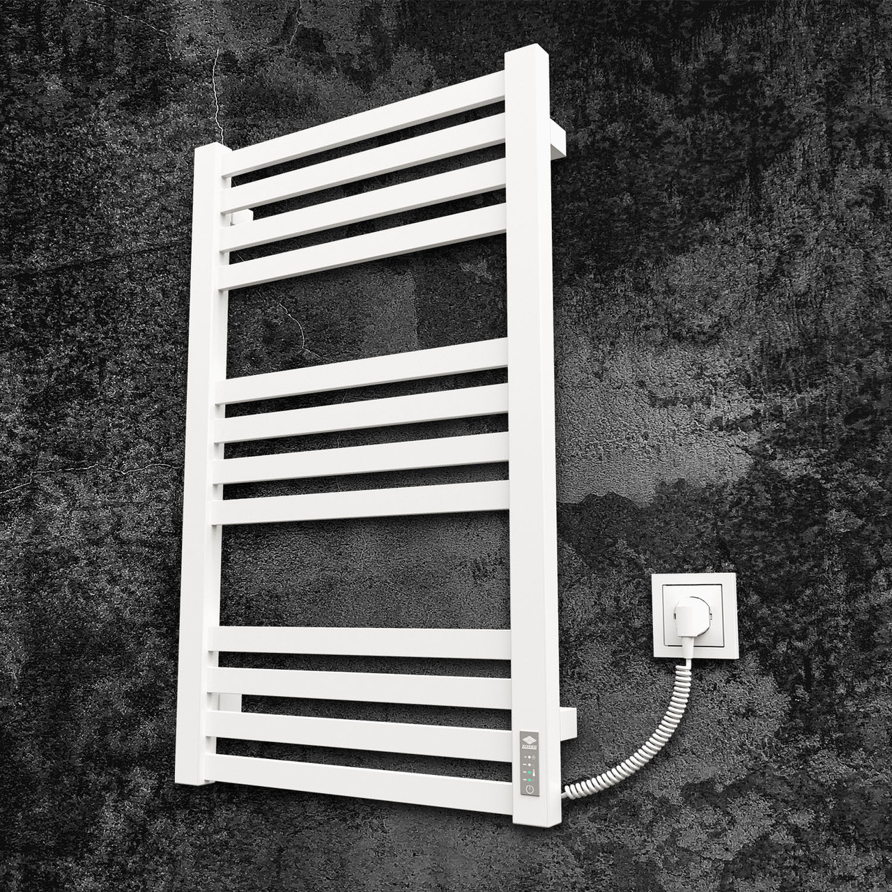 Рушникосушарка KOSSER Герда 800х500 ER тайм. білий