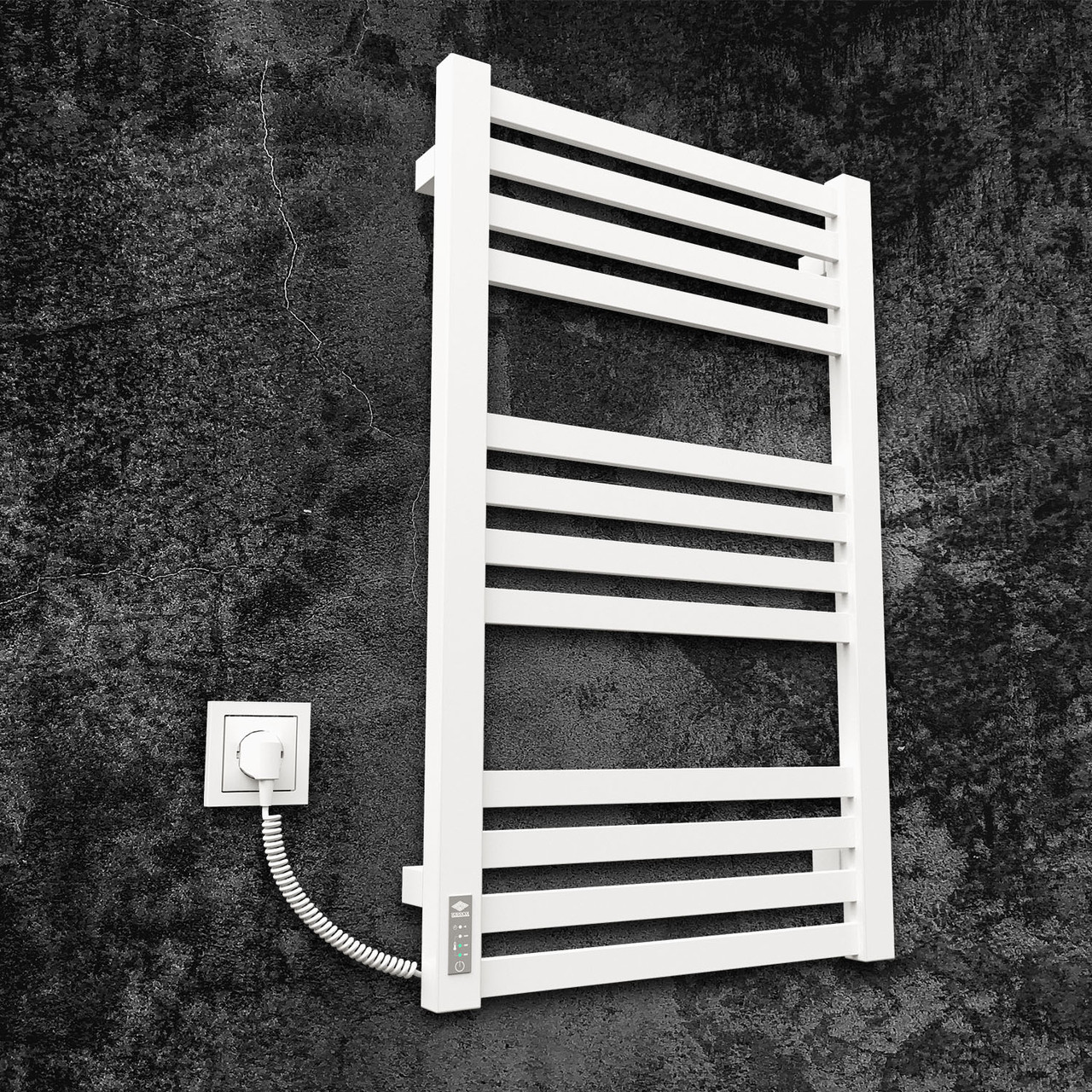 Рушникосушарка KOSSER Герда 800х500 EL тайм. білий