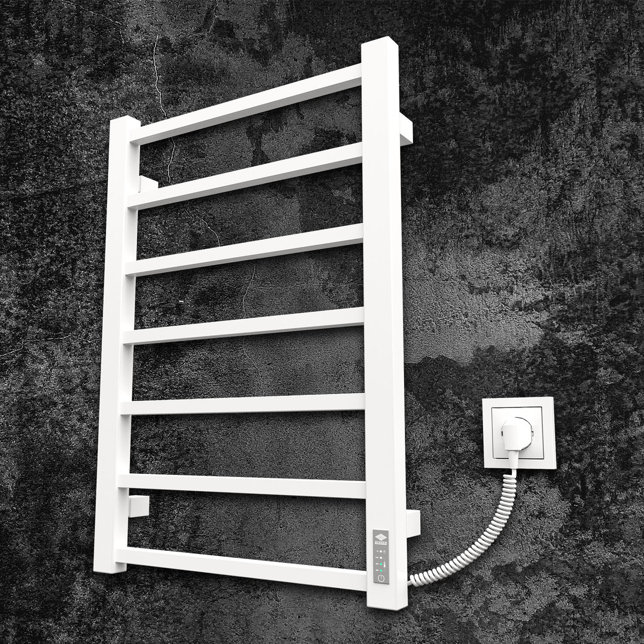 Рушникосушарка KOSSER Лофт 700х500 ER тайм. білий