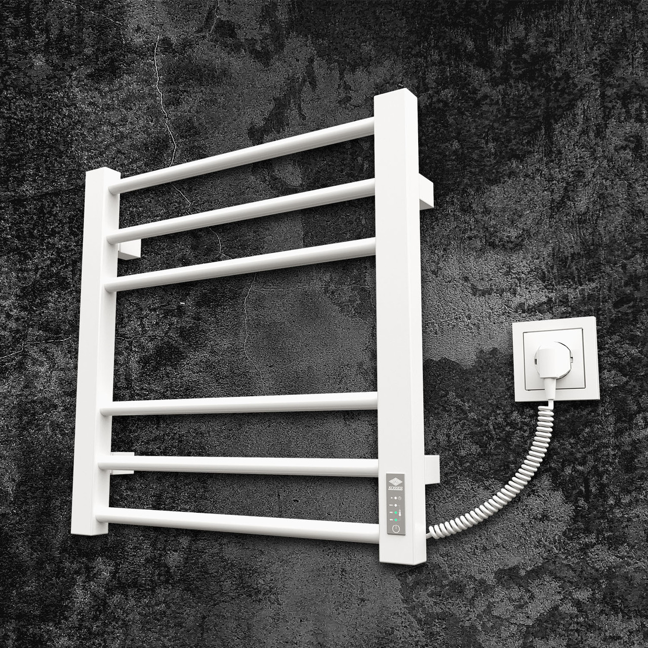 Рушникосушарка KOSSER Степ 500х500 ER тайм. білий